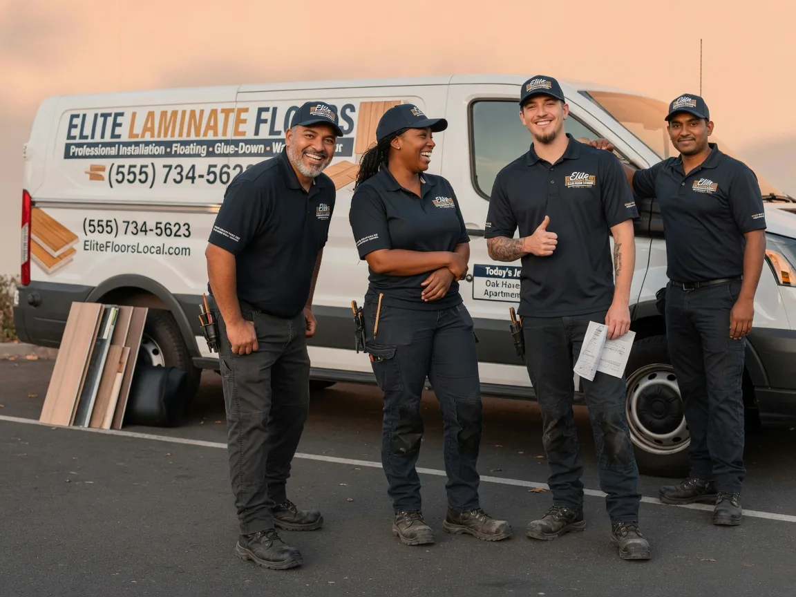 Laminate flooring installation company in Ellis, ID